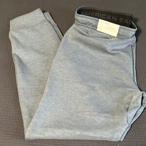 American Eagle Gray Joggers-LT B-143